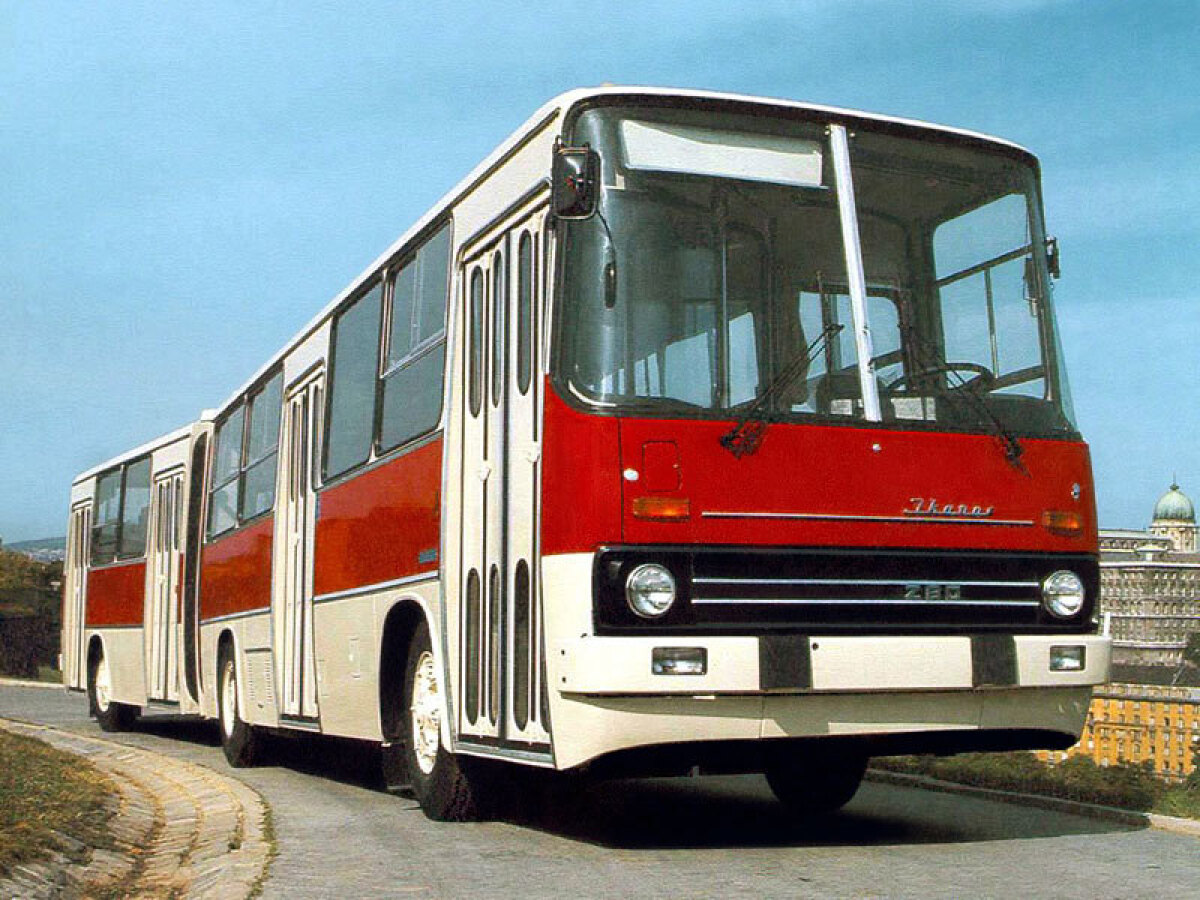 Ikarus 280 - história