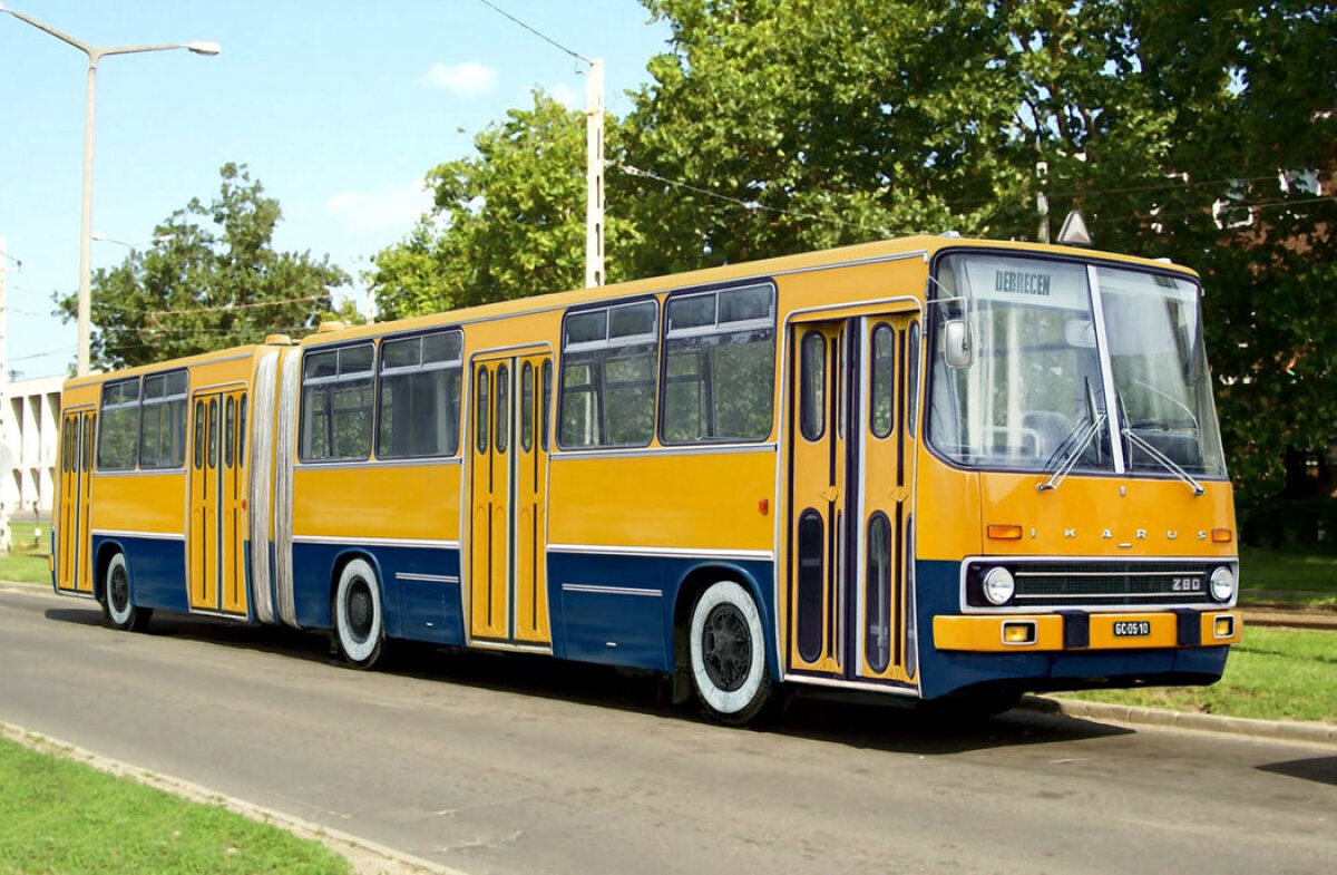 Ikarus 280 - história