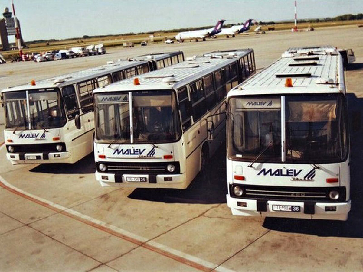 Ikarus 280 - história