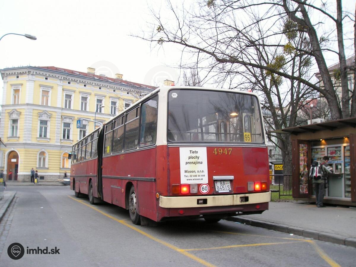 V ktorom Slovenskom meste boli autobusy Ikarus vyradené z prevádzky ako posledné
