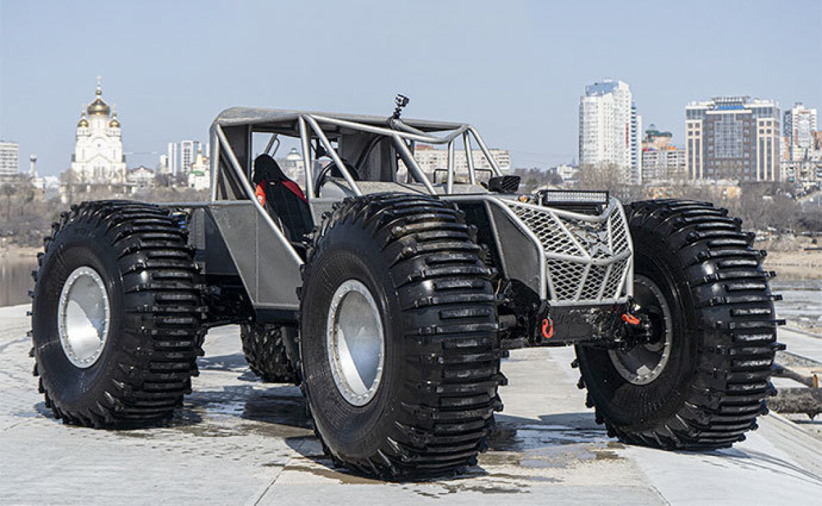 Uragán - ruský Offroad