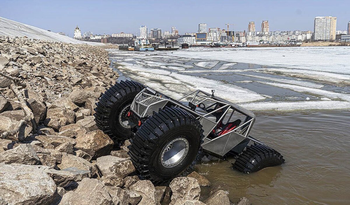 Uragán - ruský Offroad