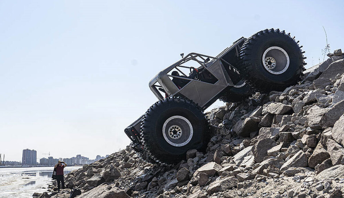 Uragán - ruský Offroad