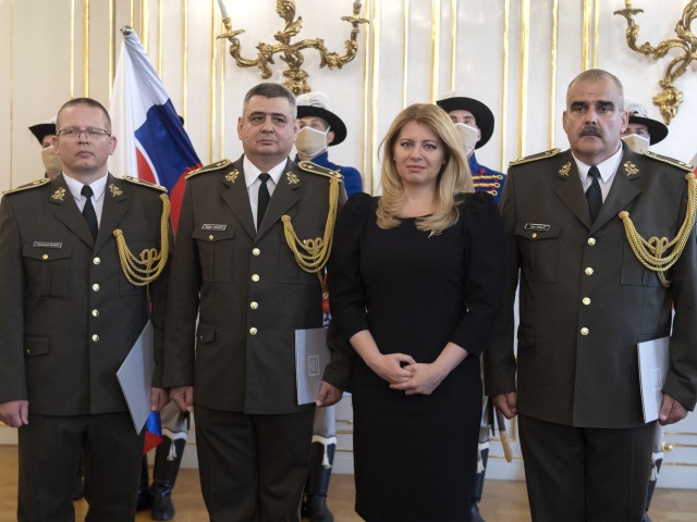 prezidentka generáli vymenovanie čaputová