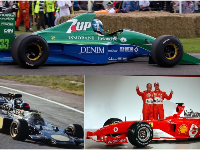 F1, monoposty