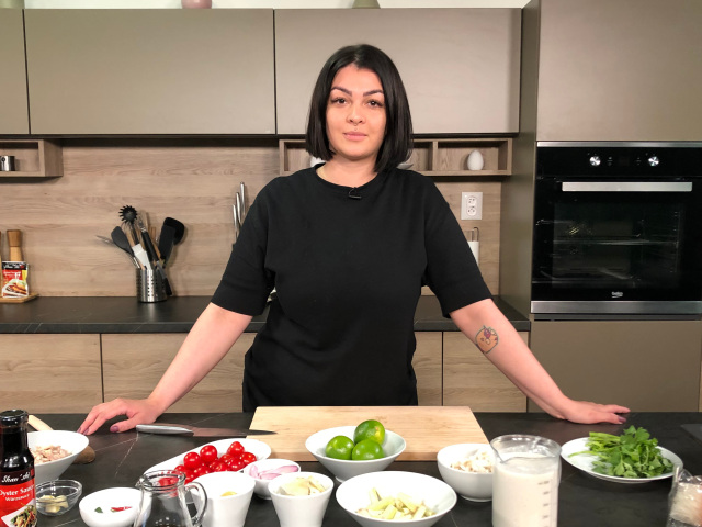 Tamara Simonová, polievka Tom Kha