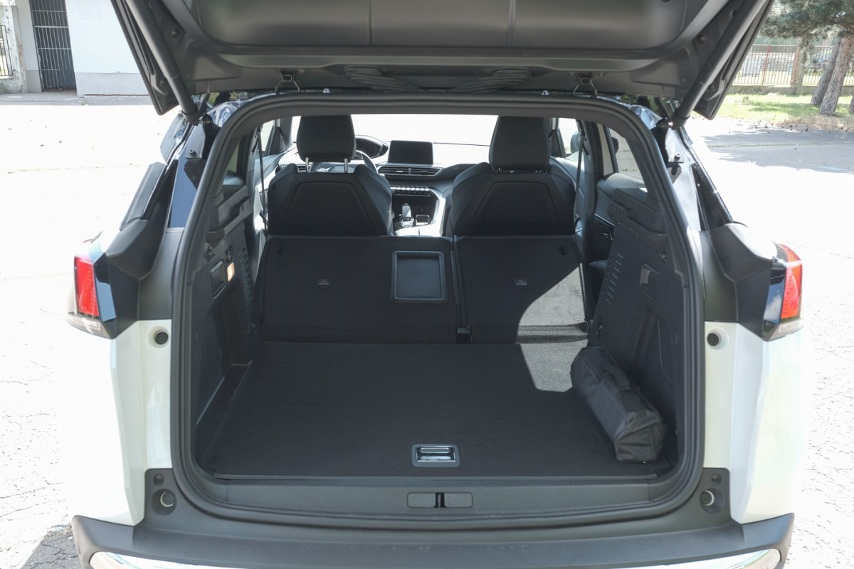 Peugeot 3008 Hybrid4