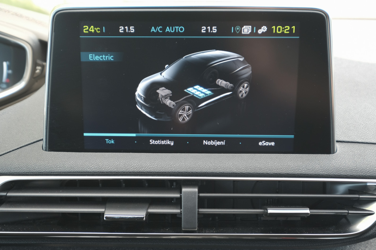 Peugeot 3008 Hybrid4