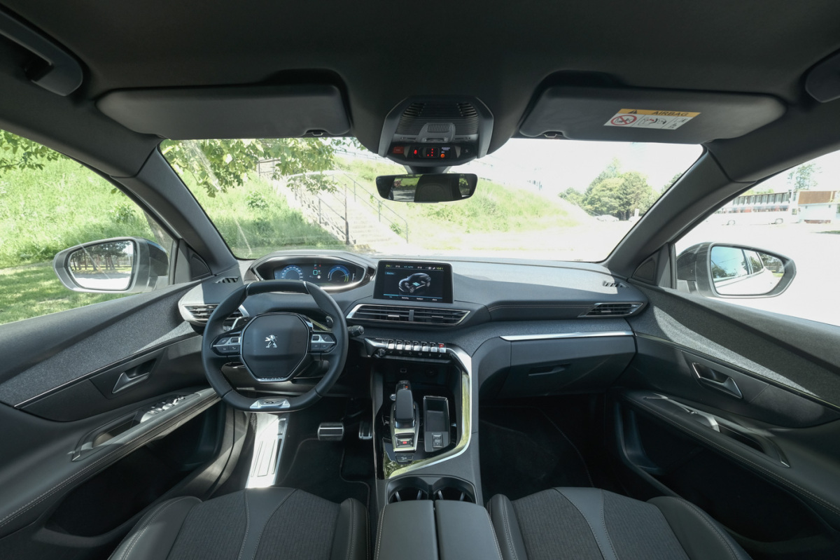 Peugeot 3008 Hybrid4
