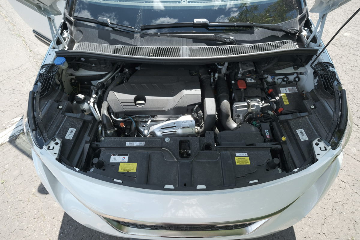 Peugeot 3008 Hybrid4
