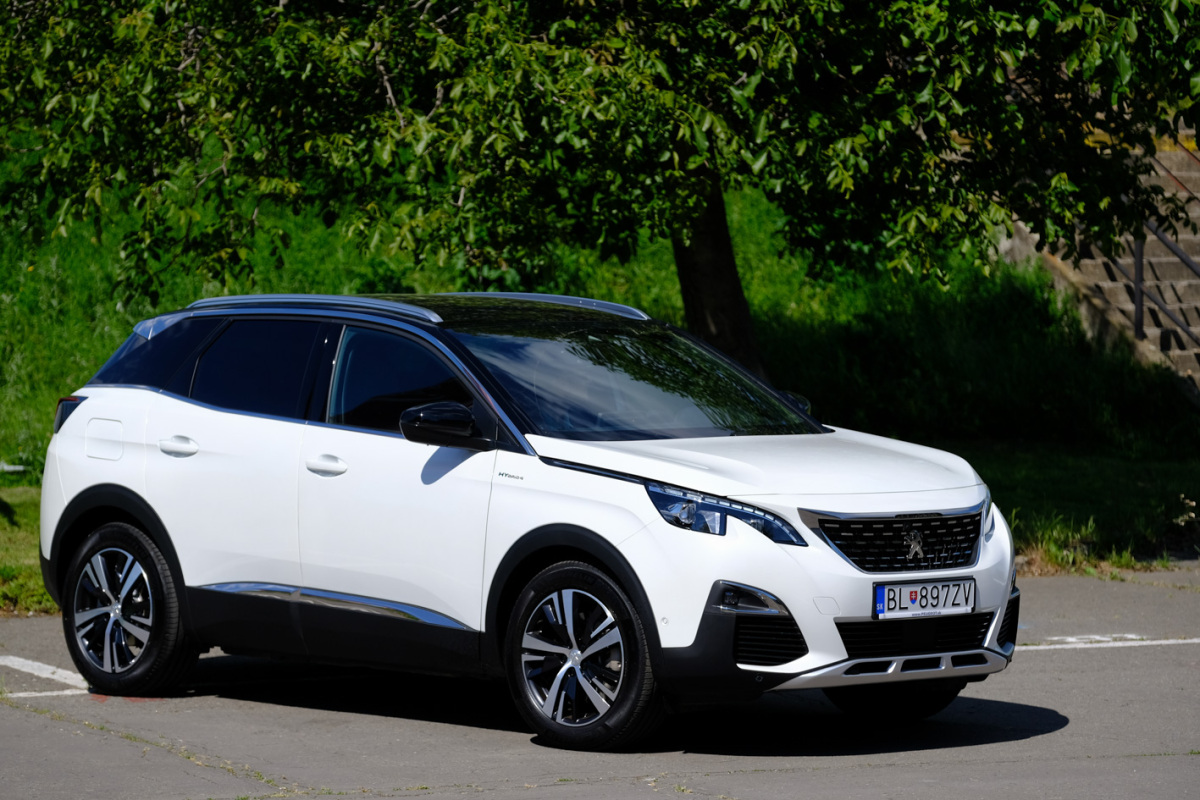 Peugeot 3008 Hybrid4