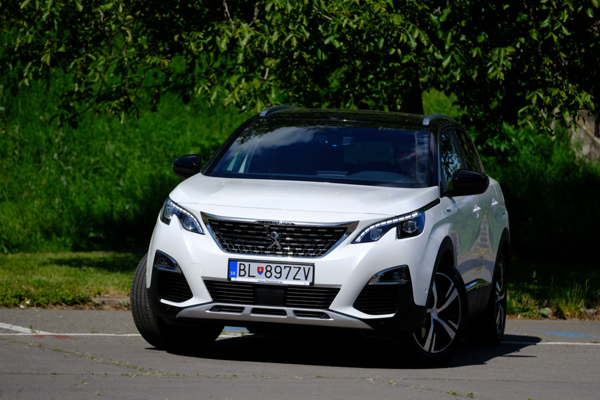 Peugeot 3008 Hybrid4