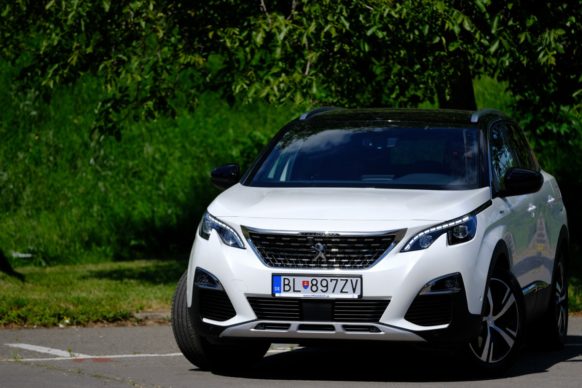 Peugeot 3008 Hybrid4