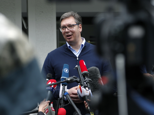 Srbsko, Aleksandar Vučič