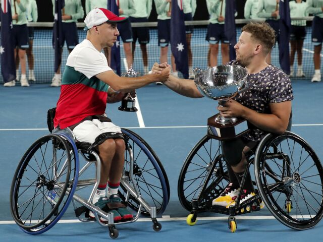 Dylan Alcott, Andy Lapthorne
