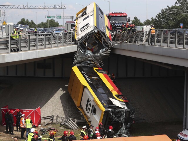 varšava autobus nehoda poľsko