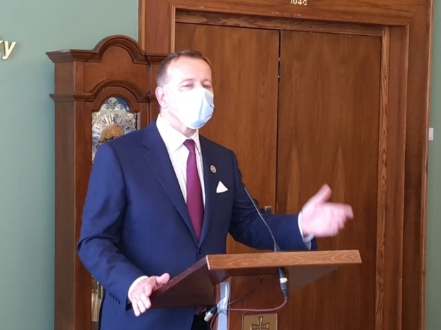 Boris Kollár, vyhlásenie