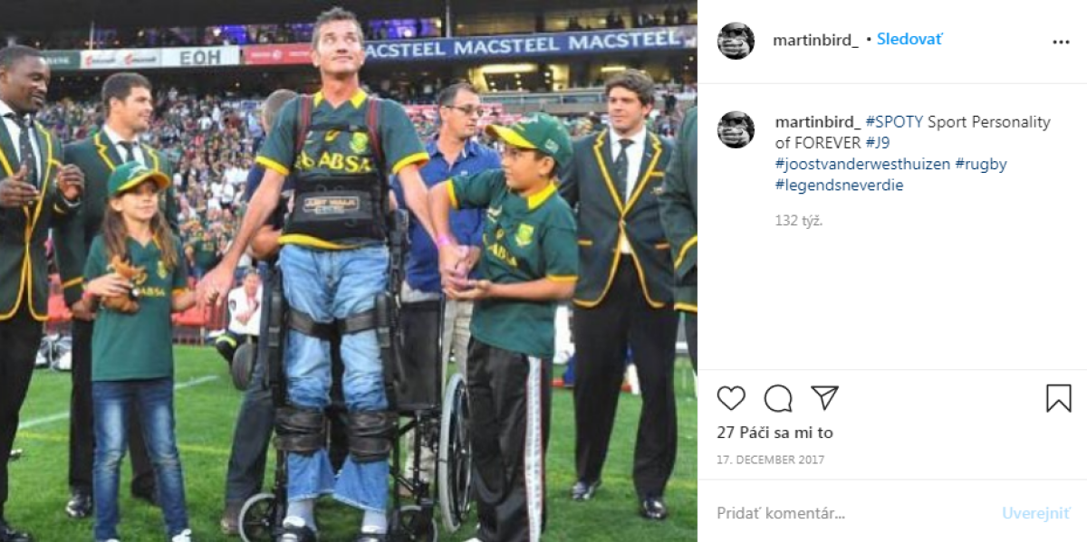 Joost van der Westhuizen