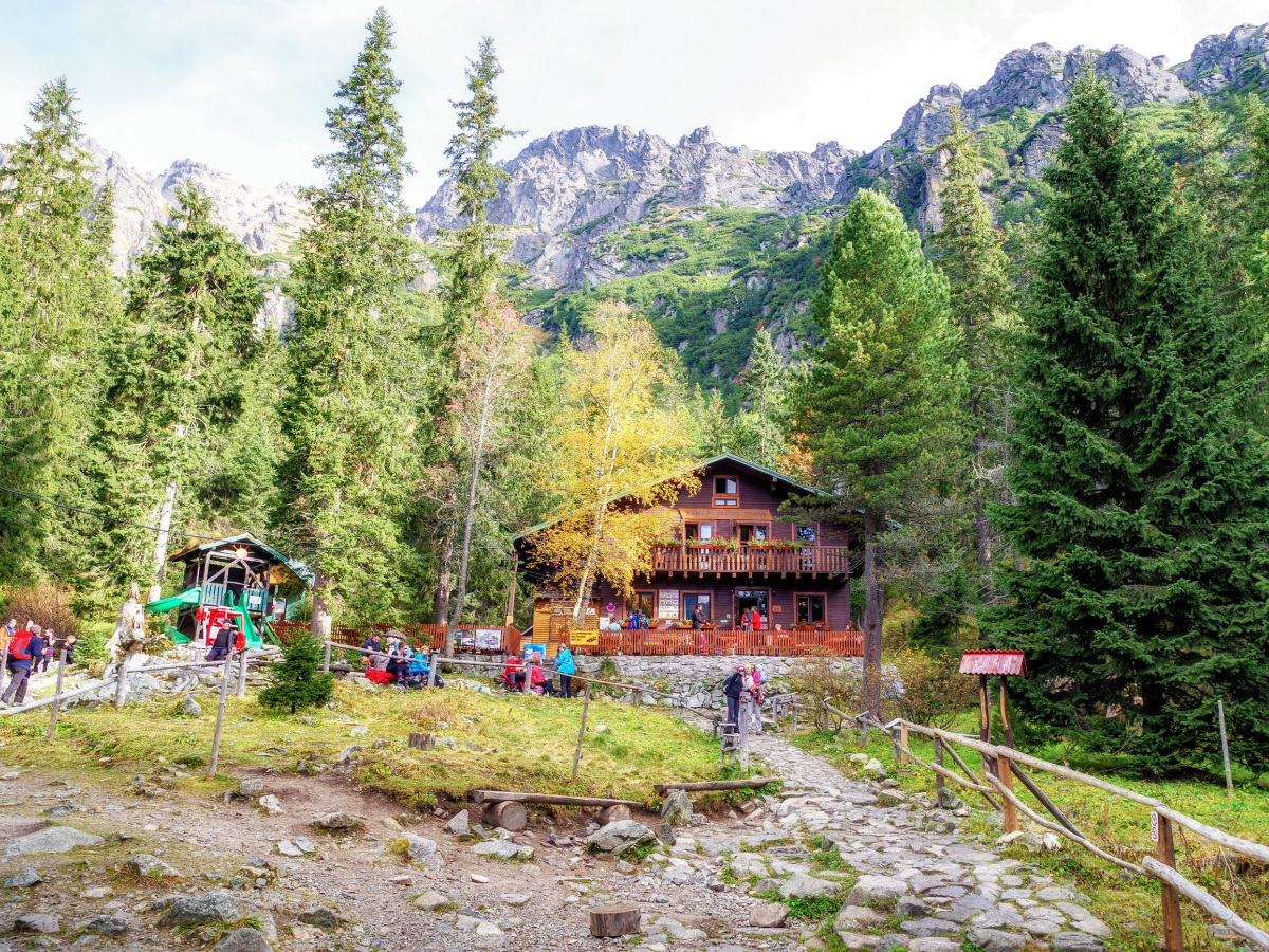 Zamkovského chata, Vysoké Tatry