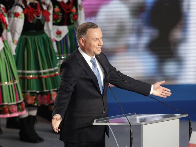 poľsko Duda