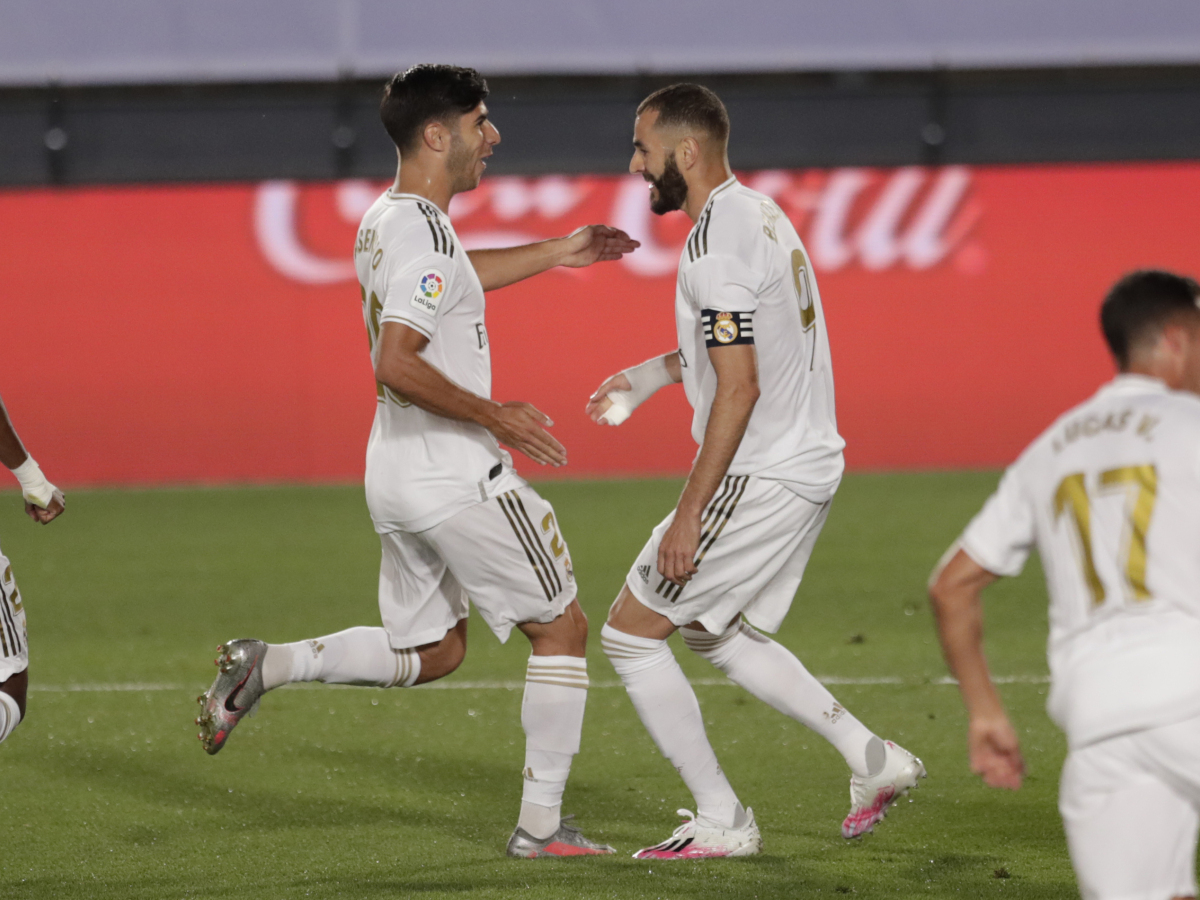 Karim Benzema, Marco Asensio