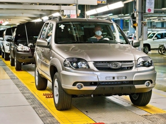 Lada Niva - 2020