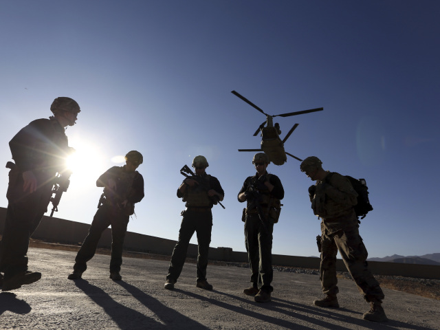 USA Rusko Afganistan Taliban Pentagón DNI-CIA