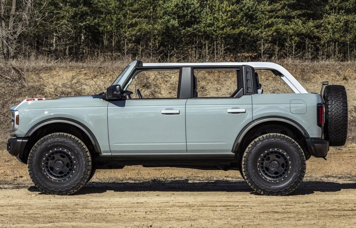 Ford Bronco - 2021
