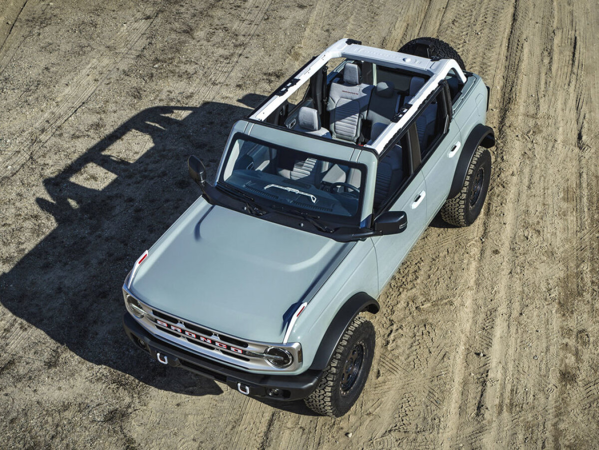 Ford Bronco - 2021