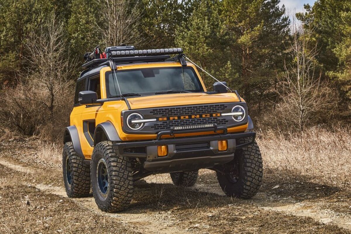 Ford Bronco - 2021