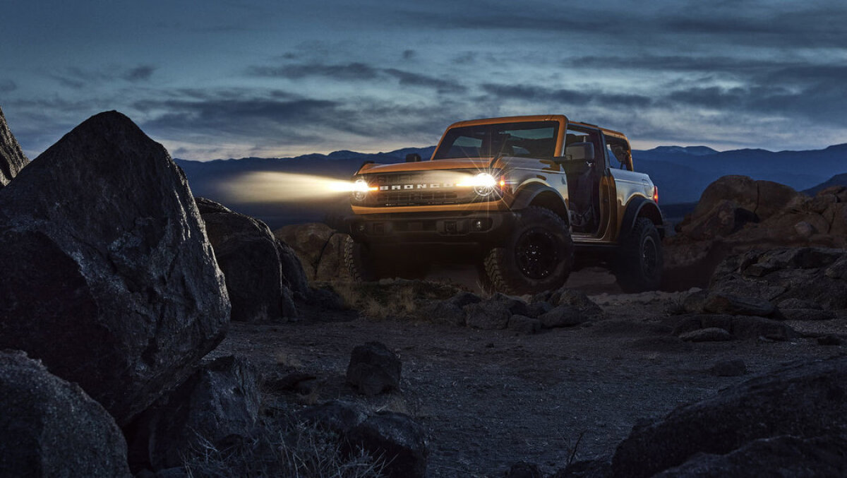 Ford Bronco - 2021