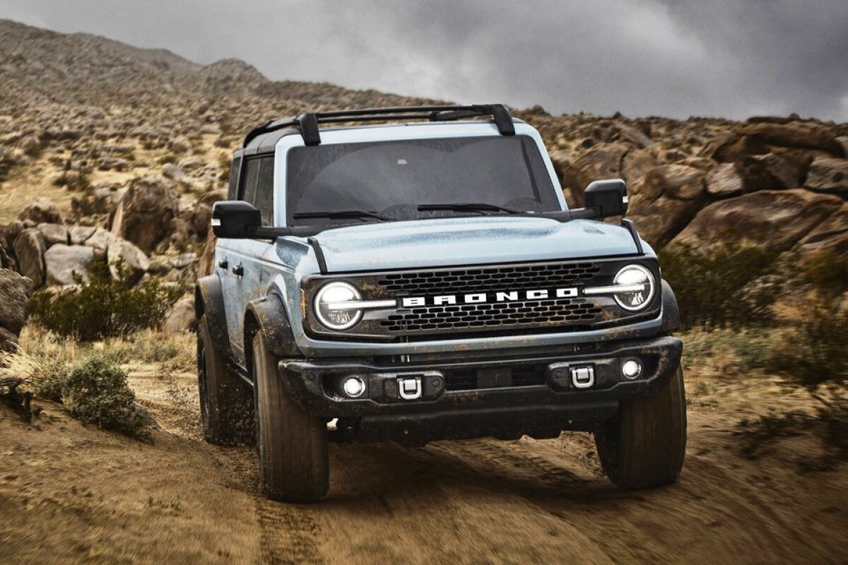 Ford Bronco - 2021