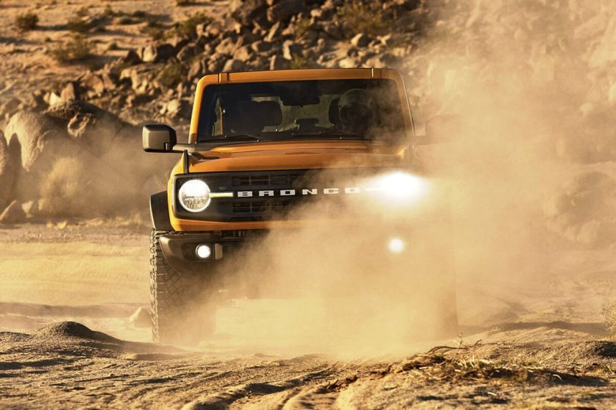 Ford Bronco - 2021