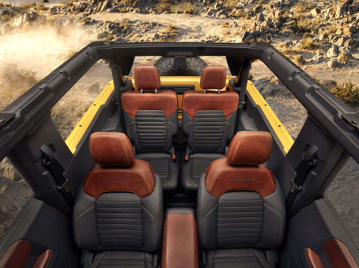 Ford Bronco - 2021