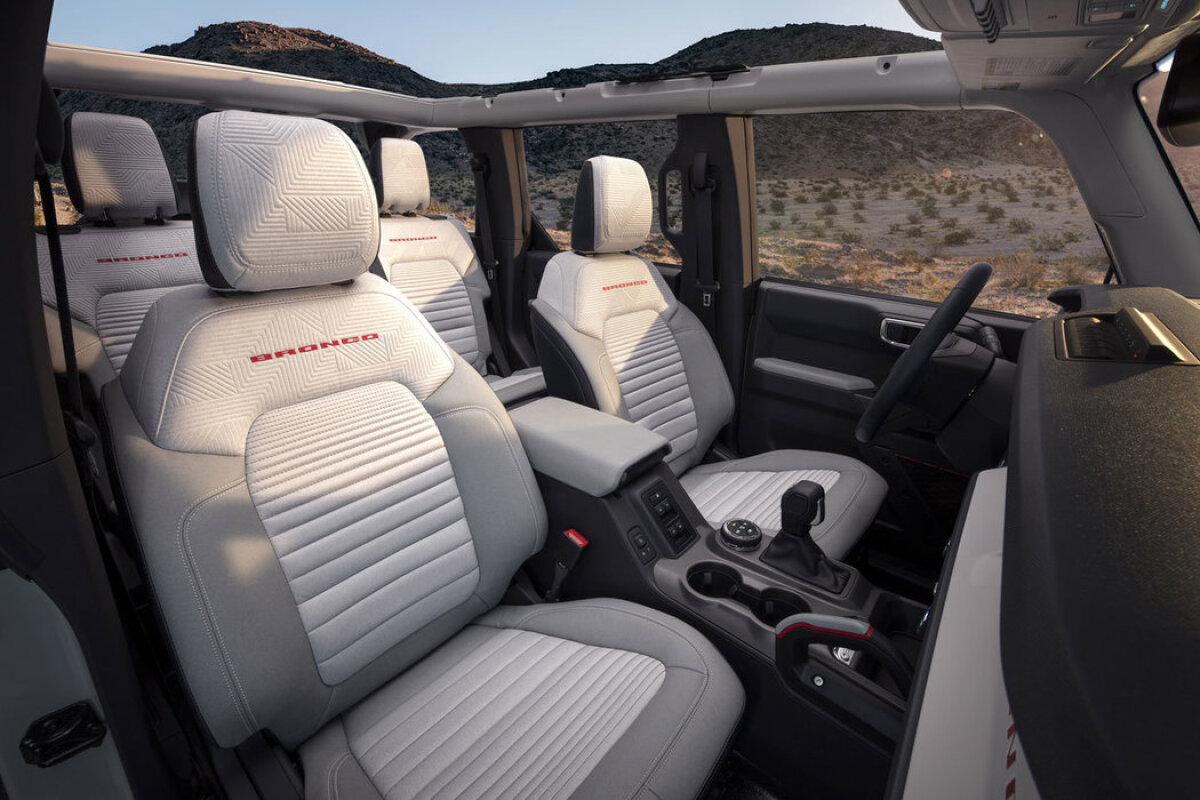 Ford Bronco - 2021