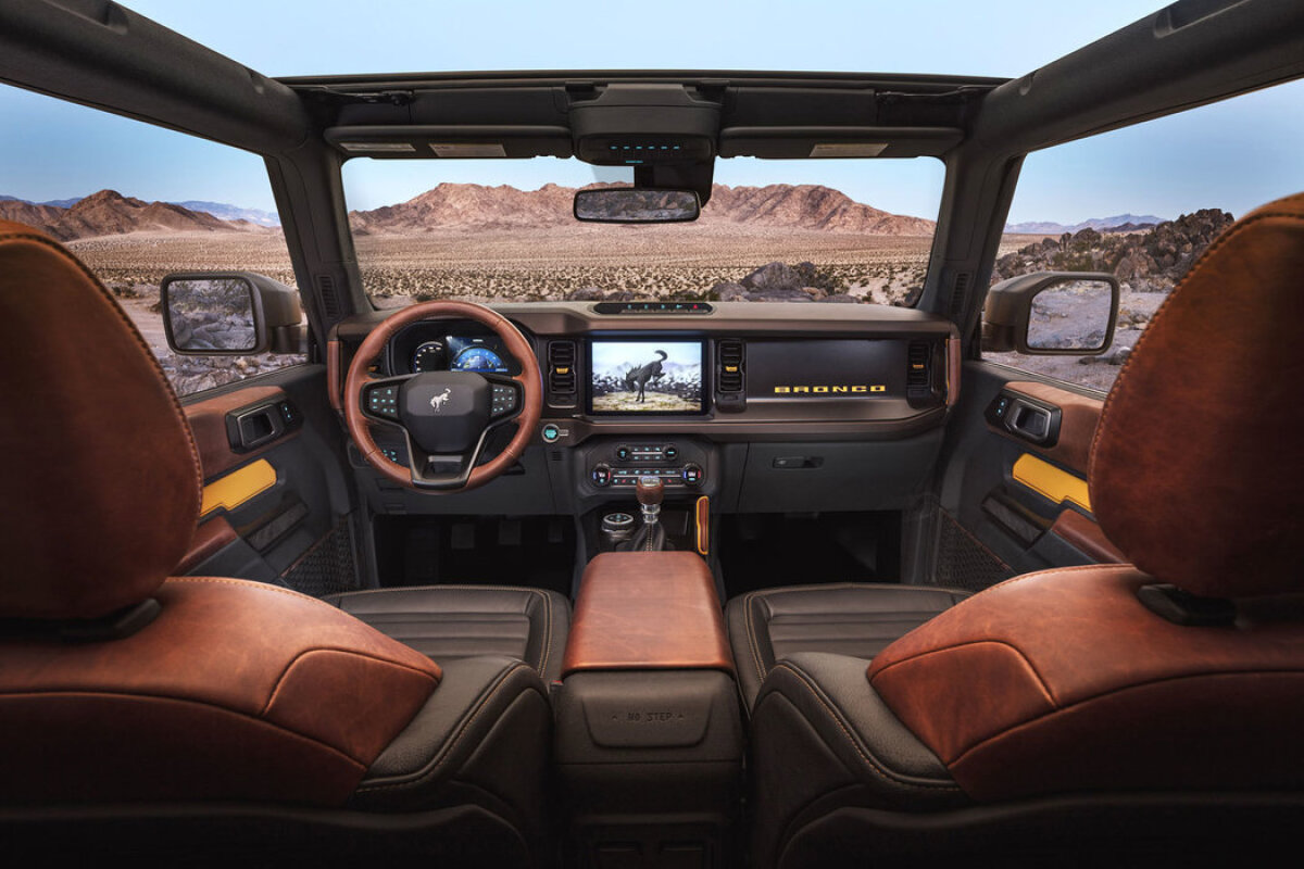 Ford Bronco - 2021