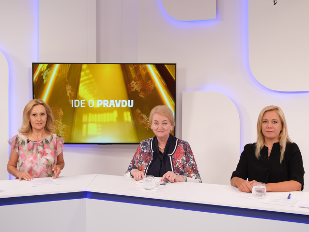 Anna Záborská, Denisa Saková, Ide o pravdu