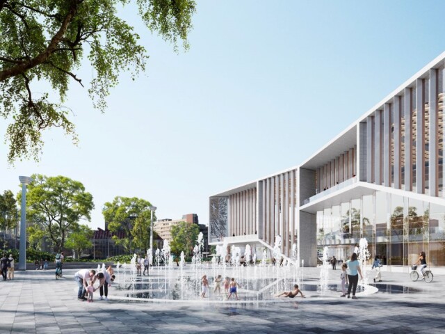 Novy Istropolis - Kulturno-spolocenske centrum 2