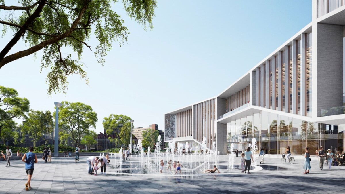 Novy Istropolis - Kulturno-spolocenske centrum 2