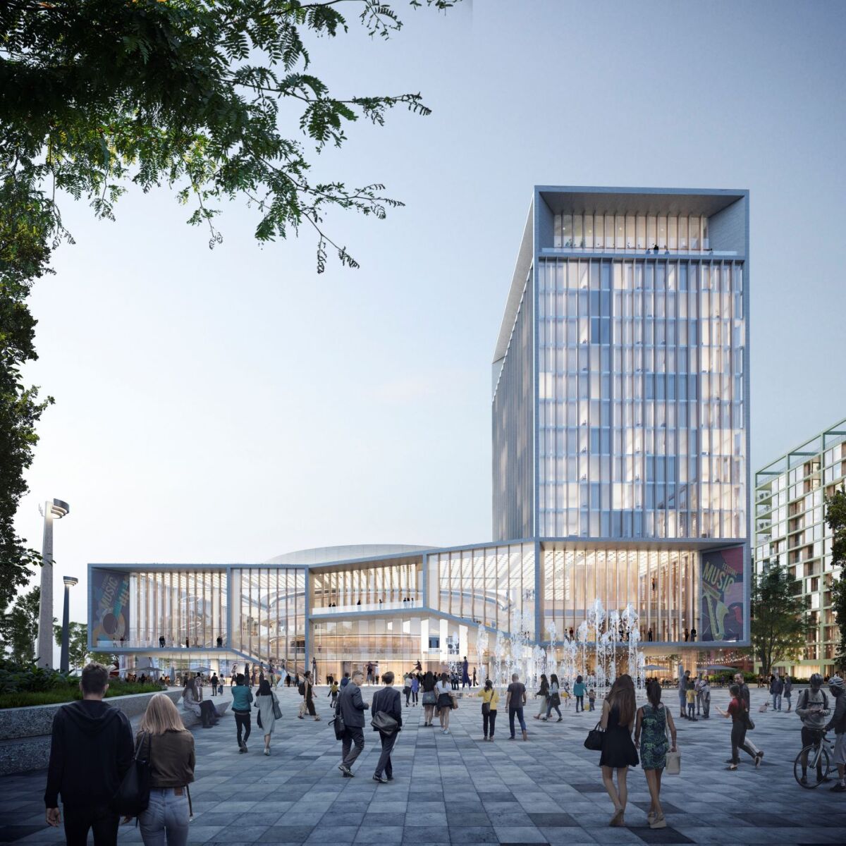 Novy Istropolis - Kulturno-spolocenske centrum