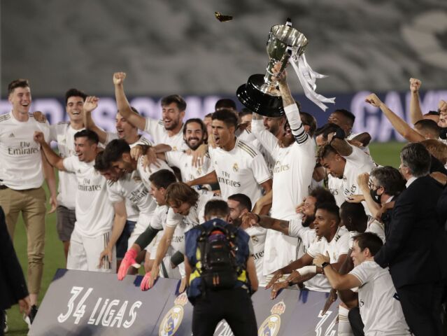 Real Madrid, trofej