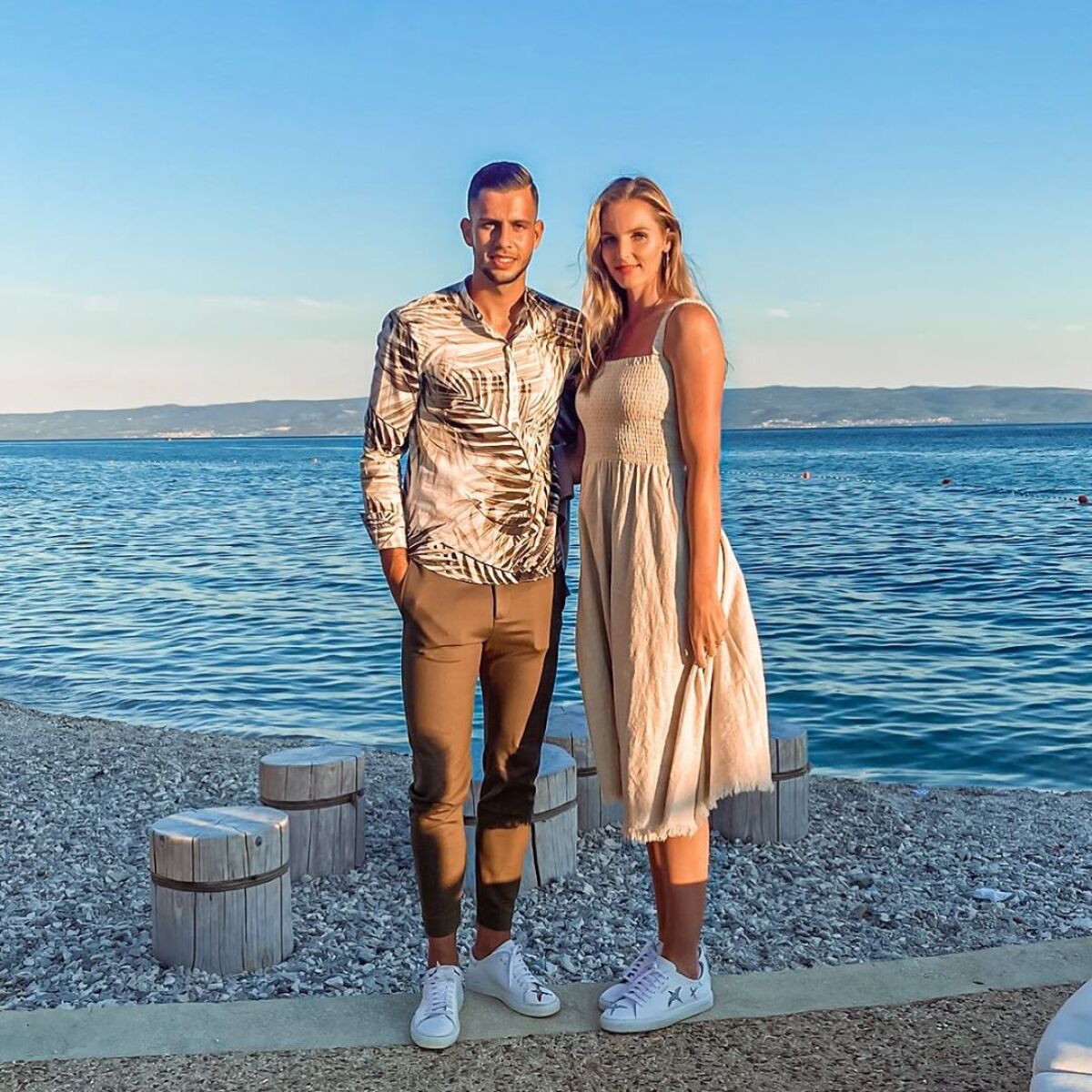 Dávid Hancko, Kristýna Plíšková