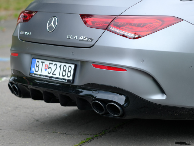 Mercedes-AMG CLA 45 S 4MATIC+