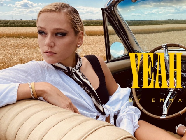 Emma Drobna - cover Yeah baby 
