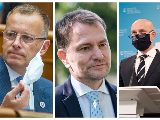 Kollár / Matovič / Grohling /