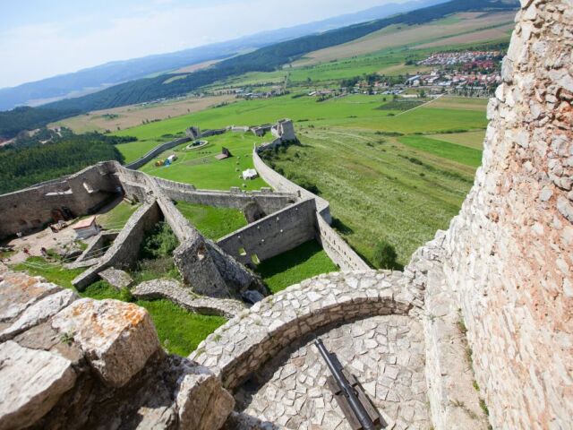 Spišský hrad, Spišské Podhradie