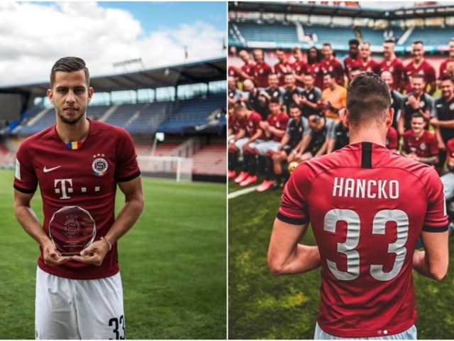 koláž Hancko