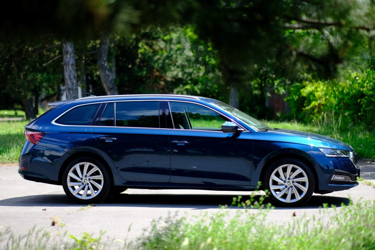 Škoda Octavia 2,0 TDI Evo - test 2020