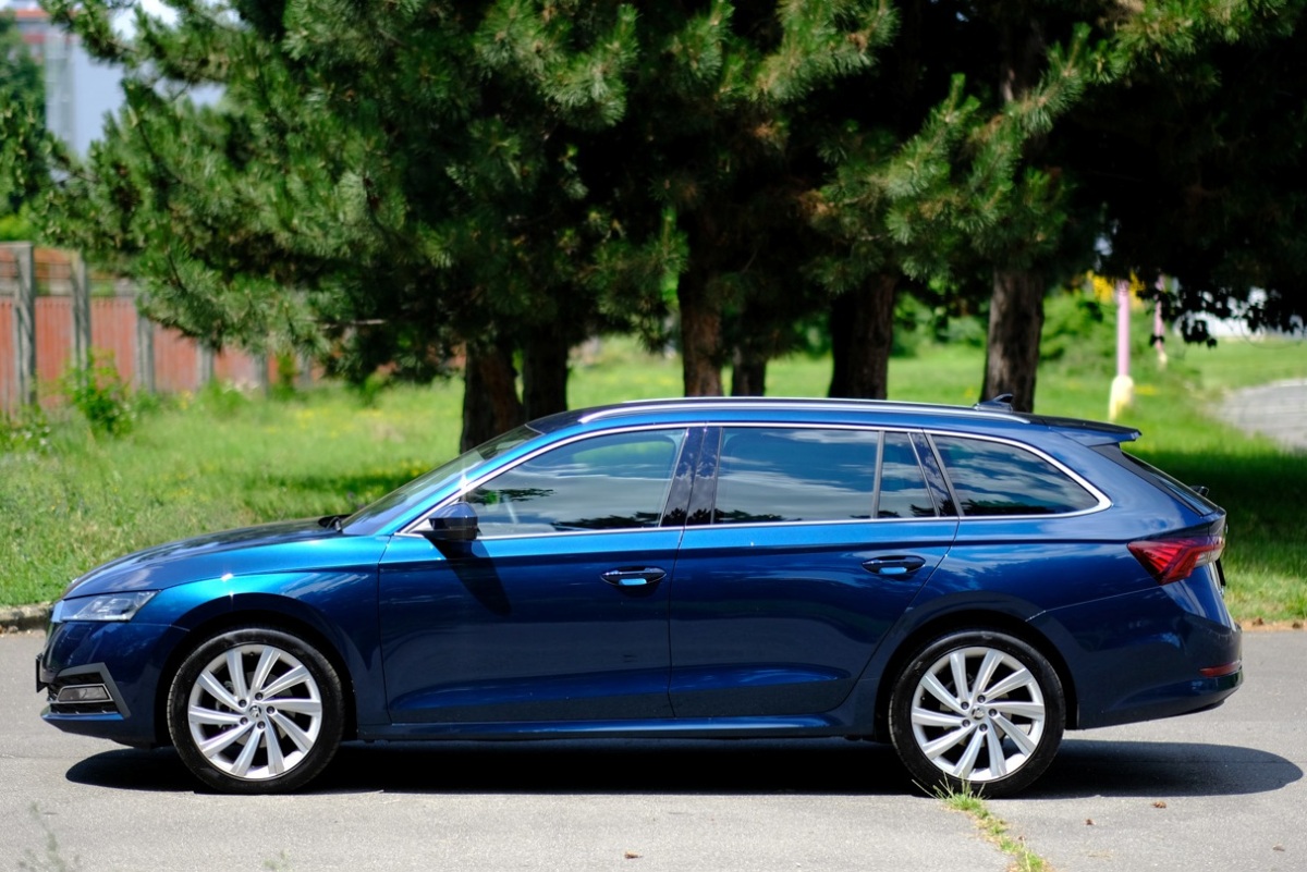 Škoda Octavia 2,0 TDI Evo - test 2020