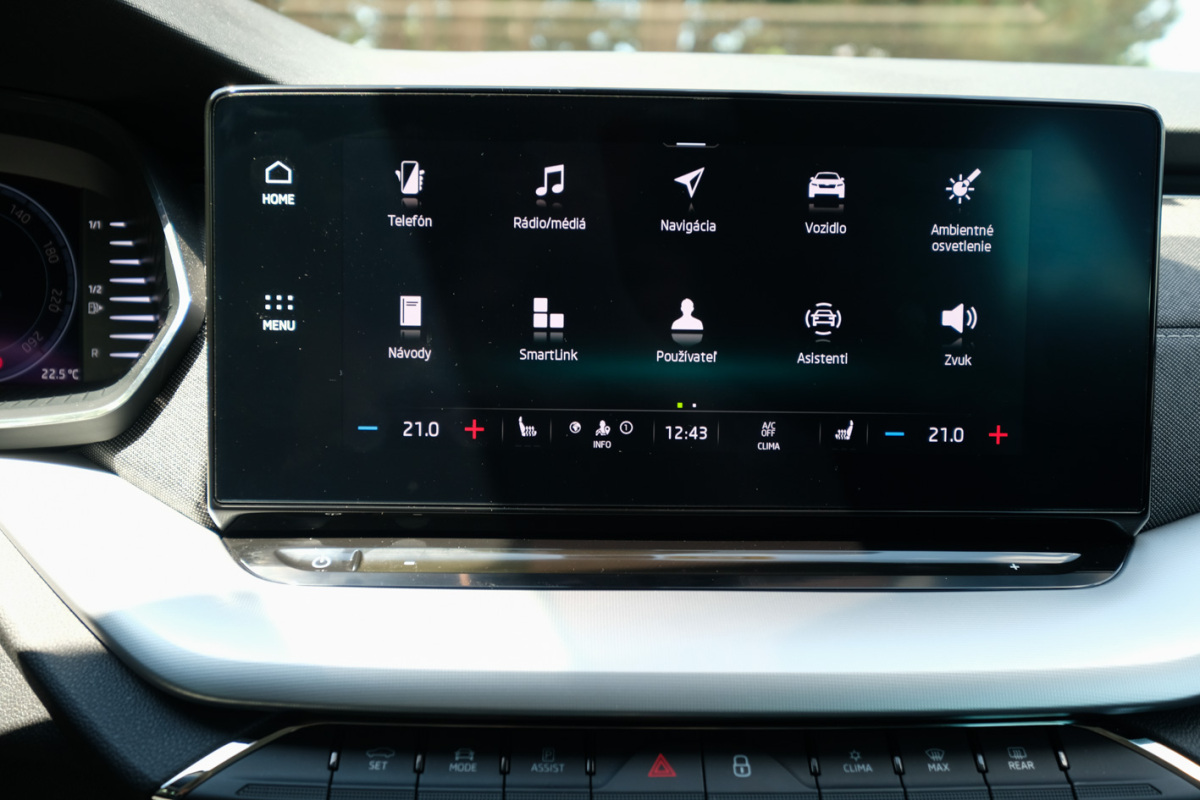 Škoda Octavia 2,0 TDI Evo - test 2020